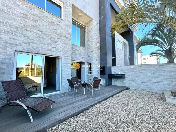 Imagem Badejo Residencial Apartamento Garden mobiliado à venda Praia Mariscal Bombinhas SC