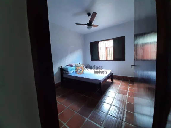 Imagem Casa com 3 dormitórios à venda, 117 m² por R$ 530.000 - Parque Balneário Oásis - Peruíbe/SP