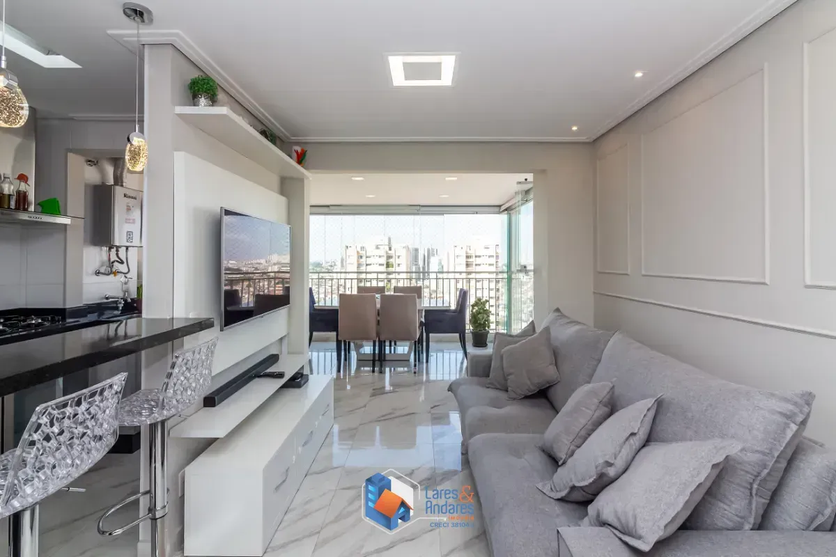 Imagem Apartamento para venda em Vila Monte Alegre com 2 quartos, sendo 1 suíte, 61m²