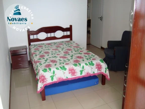 Imagem 4 quartos de frente para o mar na melhor localização da Praia do Morro