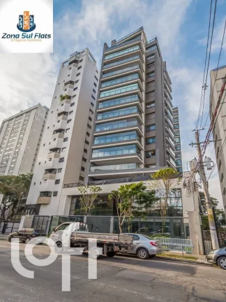 Imagem Apartamento Alto Padrão à Venda No Campo Belo Com 3 Dormitórios Sendo 2 Suítes, Varanda Gourmet e 2 Vagas