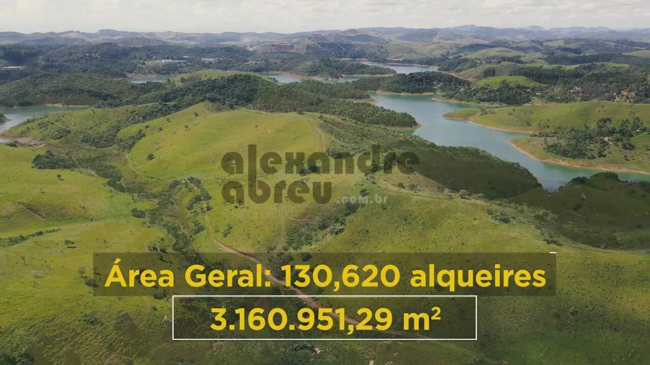 Imagem Fazenda de 130 alqueires à venda em Santa Branca com diversos córregos