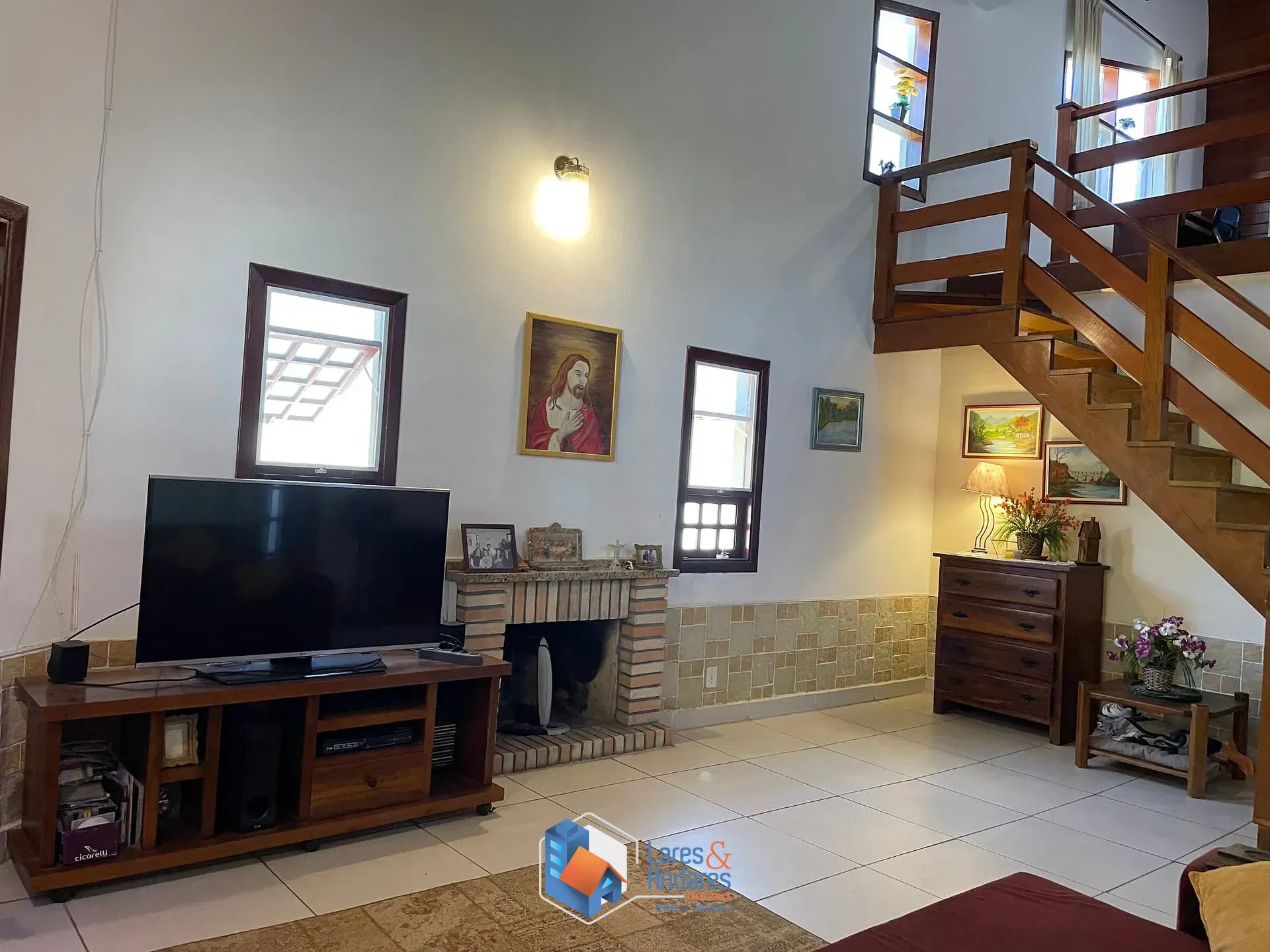 Imagem Casa de ótimo lazer para família à venda, Parque Dom Henrique, Cotia, SP