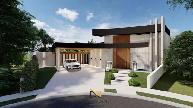 Foto do imóvel CASA - HORTOLÂNDIA - RESIDENCIAL JARDIM DO JATOBÁ em Rua Mogno