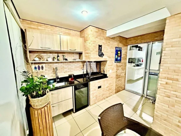 Imagem Apartamento à venda no Gonzaga! Com varanda gourmet e lazer