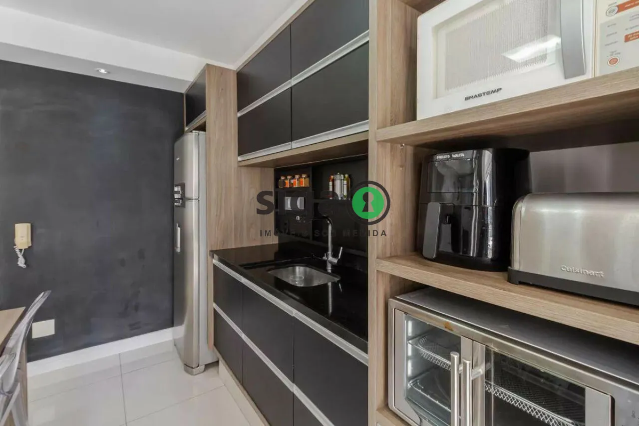 Imagem Apartamento mobiliado com 2 dormitórios e suíte no Condomínio Chardonnay.