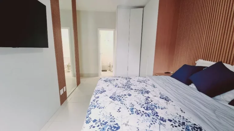 Imagem Apartamento com 3 dormitórios à venda, 140 m² - Pitangueiras - Guarujá/SP