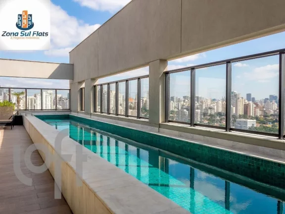 Imagem Apartamento à Venda Em Moema Com 2 Dormitórios e 2 Vagas