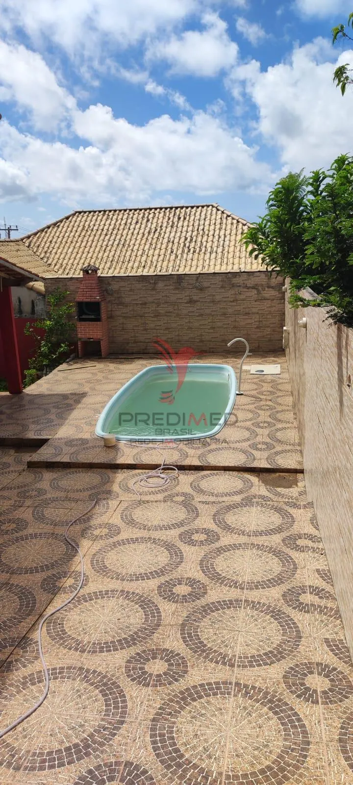 Foto do imóvel EXCELENTE IMÓVEL COM DUAS CASAS, PISCINA E ÁREA GOURMET - 360M² DE TERRENO em Rua dos Lírios, S/N - Canellas City, Iguaba Grande - RJ