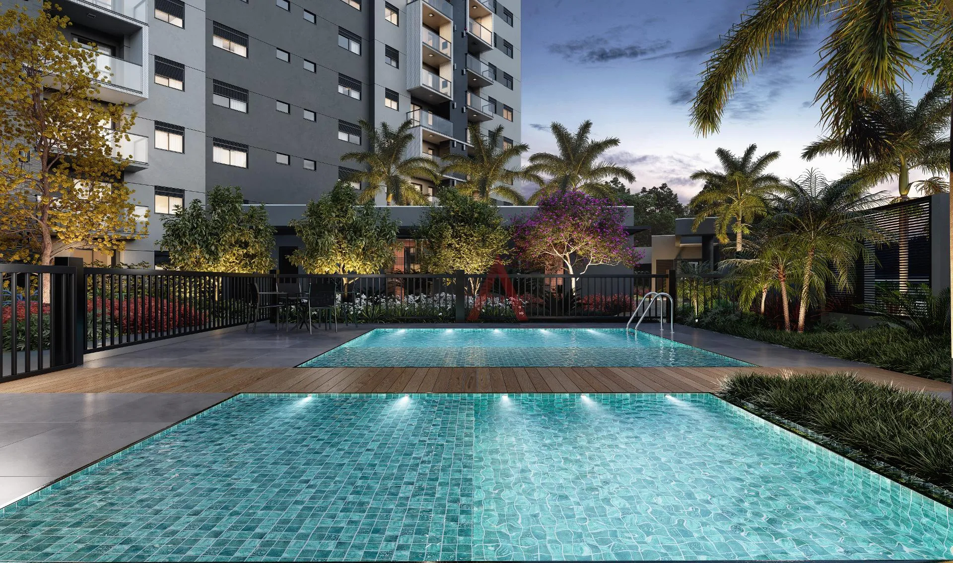 Imagem Residencial VisiOn com 2 e 3 quartos na cidade dos lagos em Guarapuava - PR