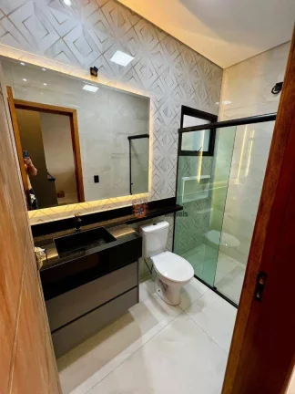 Imagem Casa com 3 dormitórios à venda, 118 m² por R$ 695.000 - Residencial Villa Verde - Bragança Paulista/São Paulo