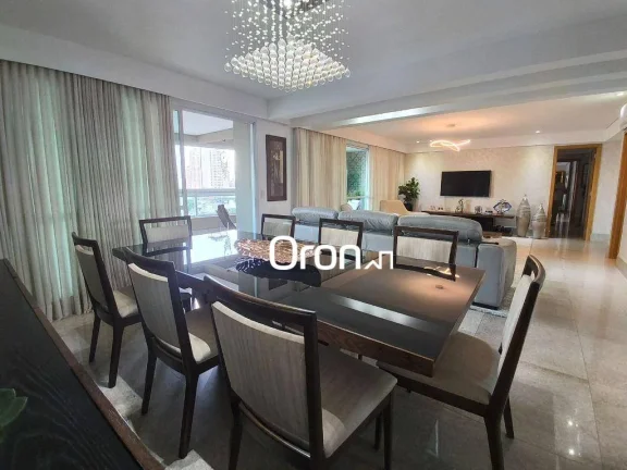 Imagem Apartamento à venda, 210 m² por R$ 2.100.000,00 - Setor Marista - Goiânia/GO