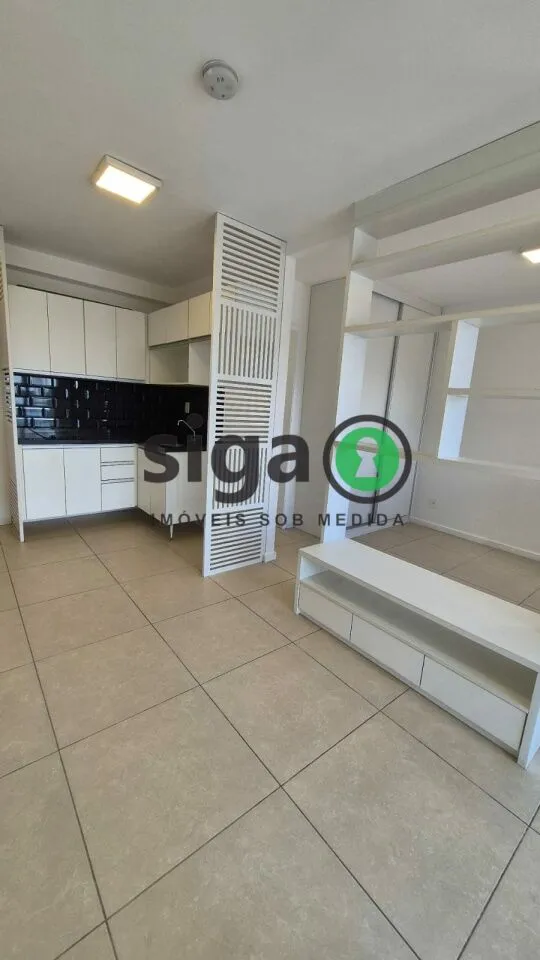 Imagem Apartamento 33m² para locação na Chácara Santo Antônio