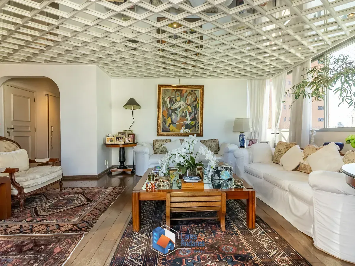 Imagem Cobertura para venda em Higienópolis com 5 quartos, sendo 4 suítes, 468m²