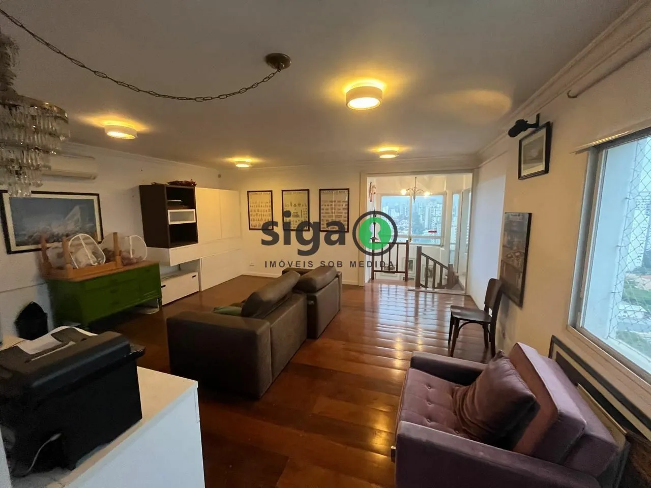 Imagem Cobertura á Venda em Campo Belo- 300m², 4 quartos, 3 vagas