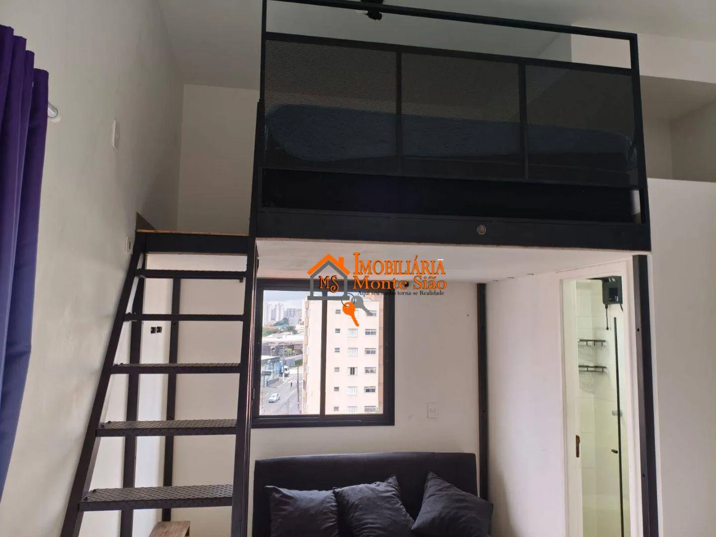 Imagem Studio com 1 dormitório à venda, 33 m² por R$ 330.000,00 - Vila Galvão - Guarulhos/SP
