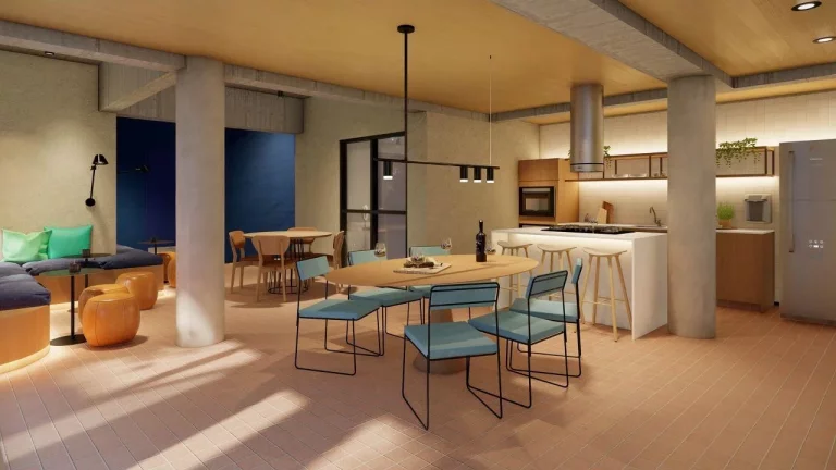 Imagem NURBAN IBIRAPUERA - VITA URBANA - Studios de 24m² (NR), próximo ao Shopping Metrô Santa Cruz!