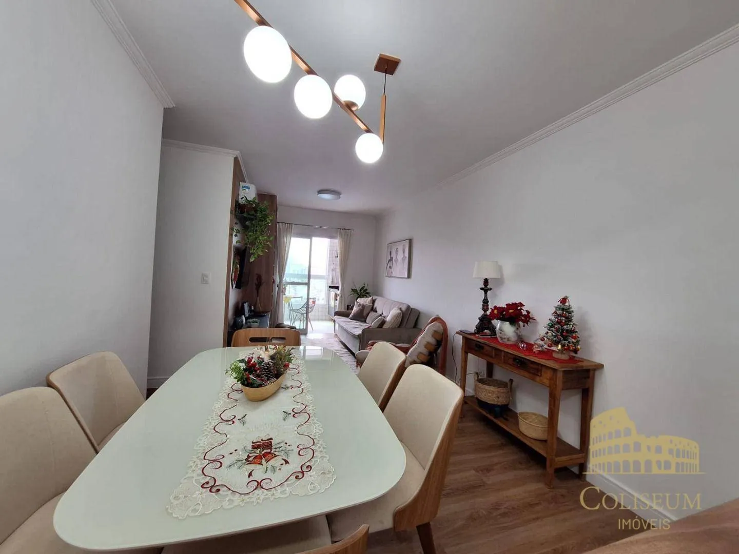 Imagem Apartamento com 3 dormitórios à venda, 101 m² por R$ 910.000,00 - Vila Assunção - Praia Grande/SP