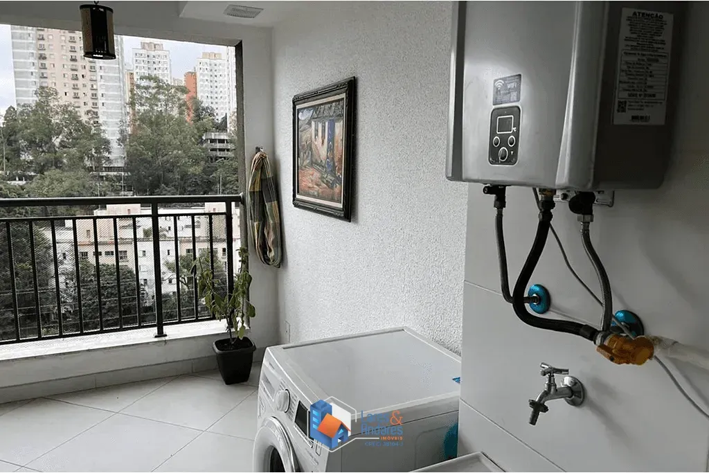 Imagem Apartamento à venda 2 Quartos 1 Suite 1 Vaga 62M² Vila Andrade São Paulo - SP