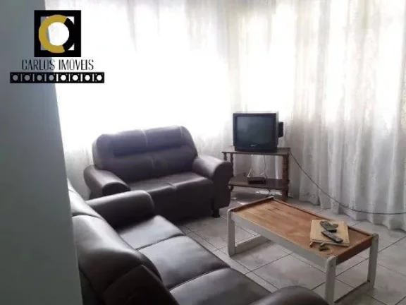 Imagem APARTAMENTO MOBILIADO, DE FRENTE PARA A PRAIA EM SÃO VICENTE!!!