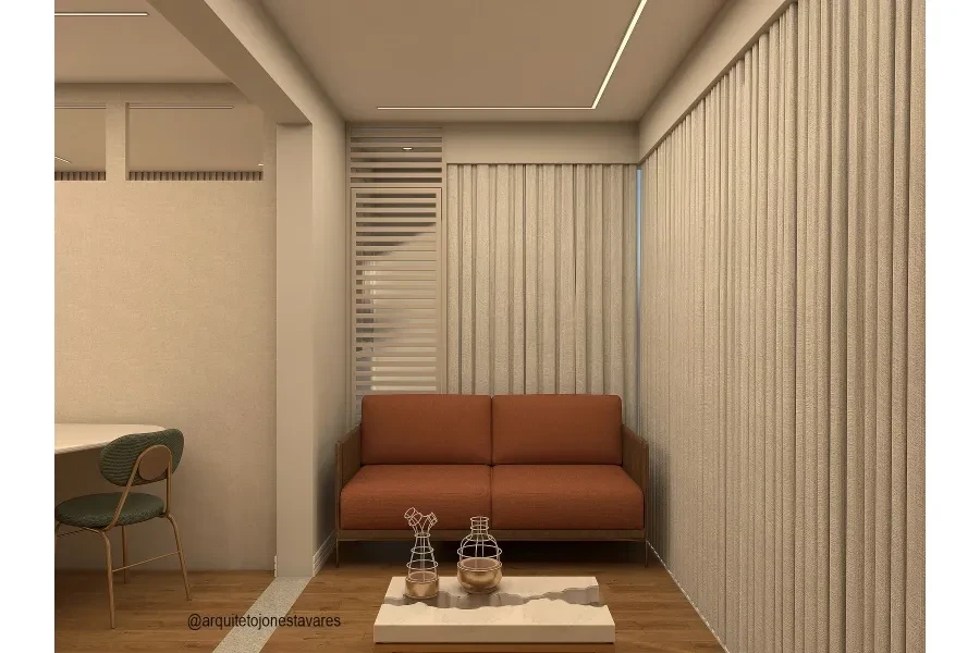Imagem Apartamento com 2 Quartos à Venda, 52 m² em Setor Bueno - Goiânia