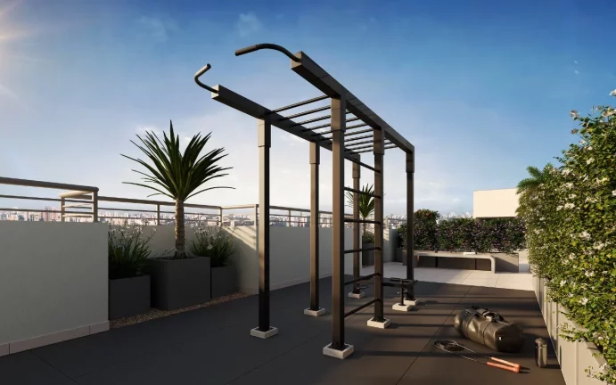 Imagem ARTE SANTA MARINA - Apto de 36m², em ótima localização, próximo à Estação Água Branca!
