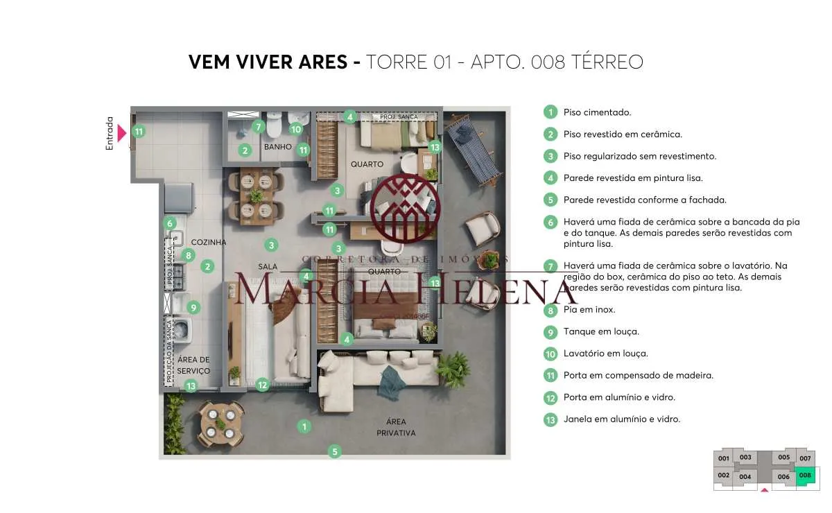 Imagem Apartamento à venda em Campinas, Campo Grande, com 2 quartos, 45,70m2