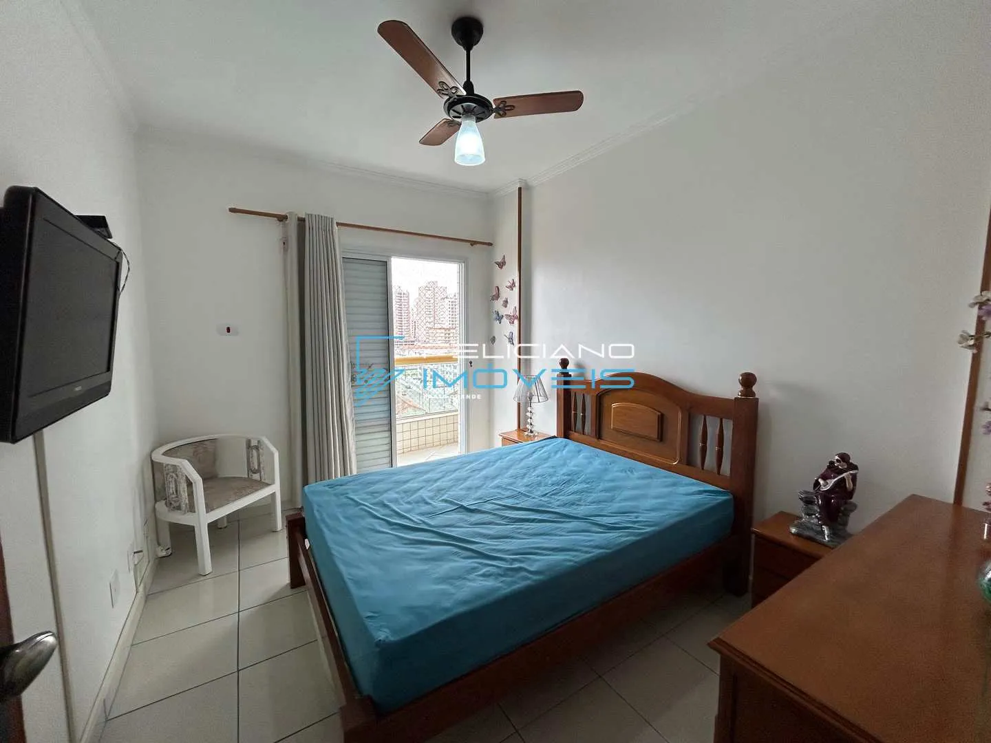Imagem Apartamento com 2 quartos, Tupi, Praia Grande - R$ 580 mil, Cod: 6517