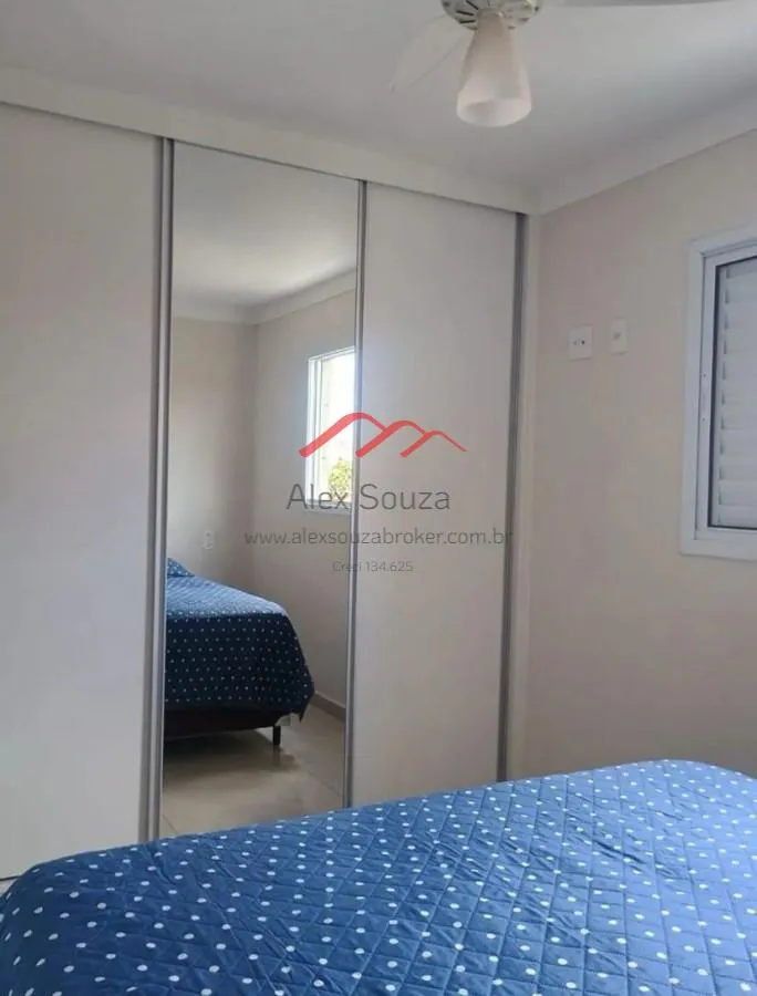 Imagem Apartamento para Venda em Hortolândia, Jardim Santa Clara do Lago I, 2 dormitórios, 1 suíte, 2 banheiros, 1 vaga