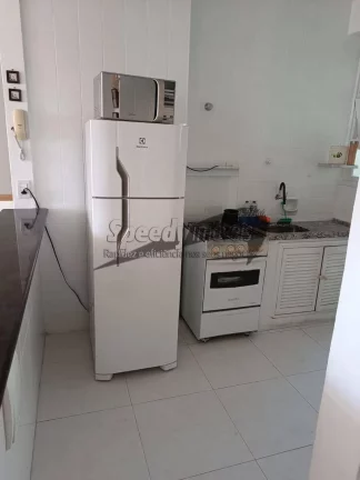 Imagem Apartamento em Santos na orla da praia, 2 dormitórios.