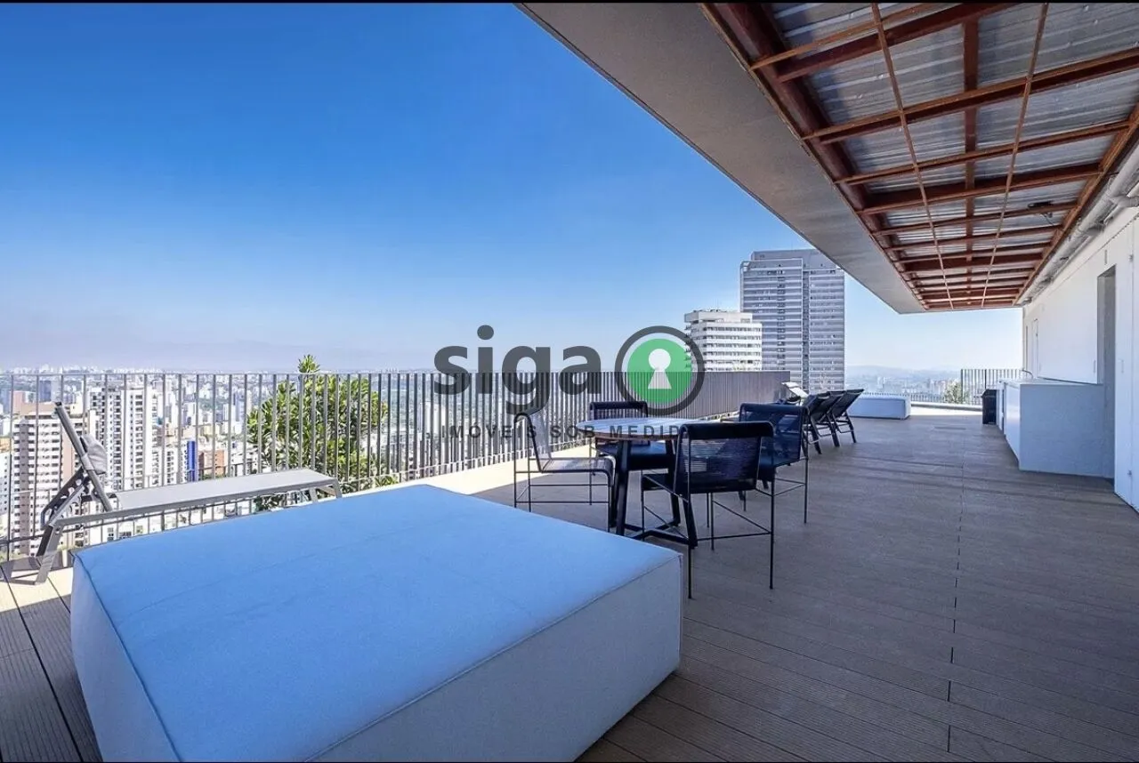 Imagem Lindo Apartamento com 1 dormitório, 1 vaga, à Venda na Vila Madalena