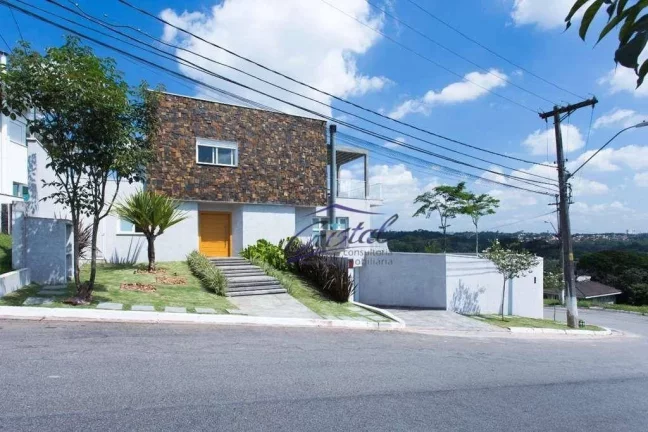 Imagem Casa com 4 dormitórios (3 suítes) à venda, 632 m² - São Paulo II - Cotia/SP