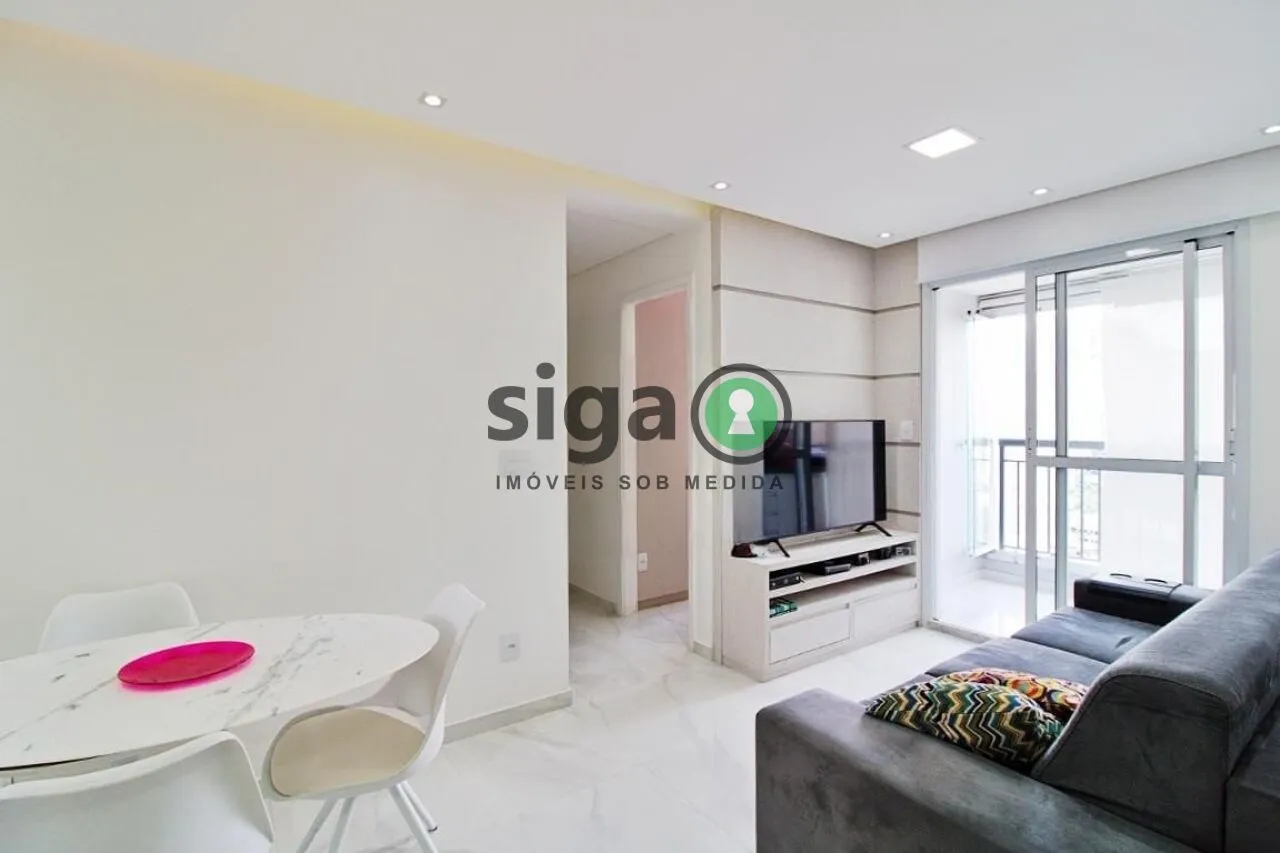 Foto do imóvel Apartamento Mobiliado com Varanda Gourmet e Lazer Completo no Morumbi.