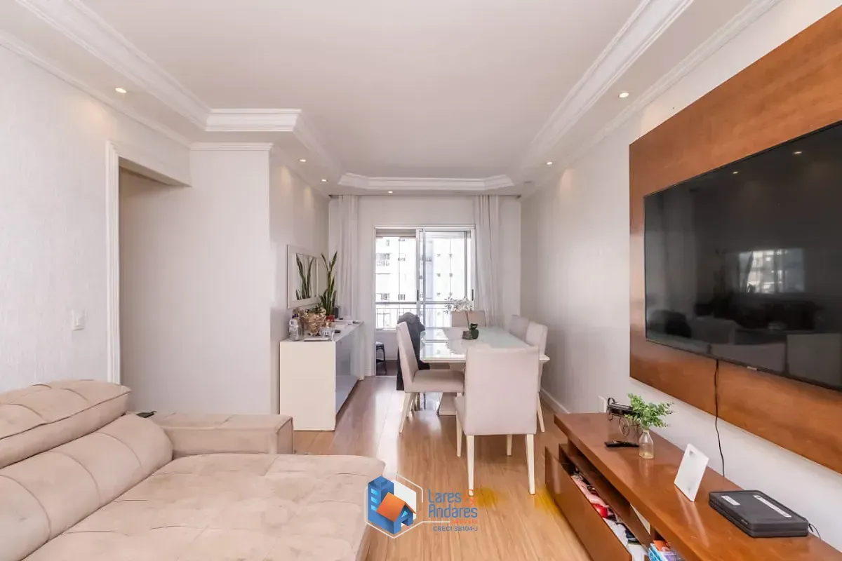 Imagem Apartamento para venda em Tatuapé com 3 quartos, sendo 1 suíte, 85m²