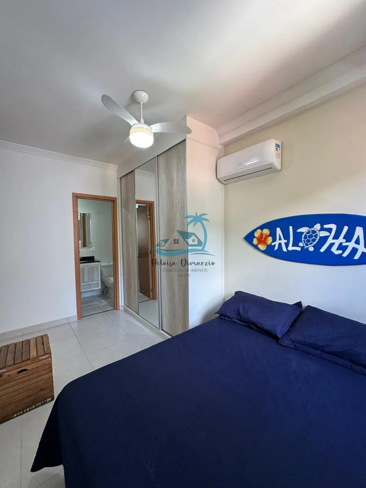 Imagem Excelente apartamento mobiliado a venda nas Toninhas, 250 metros do mar em Ubatuba.