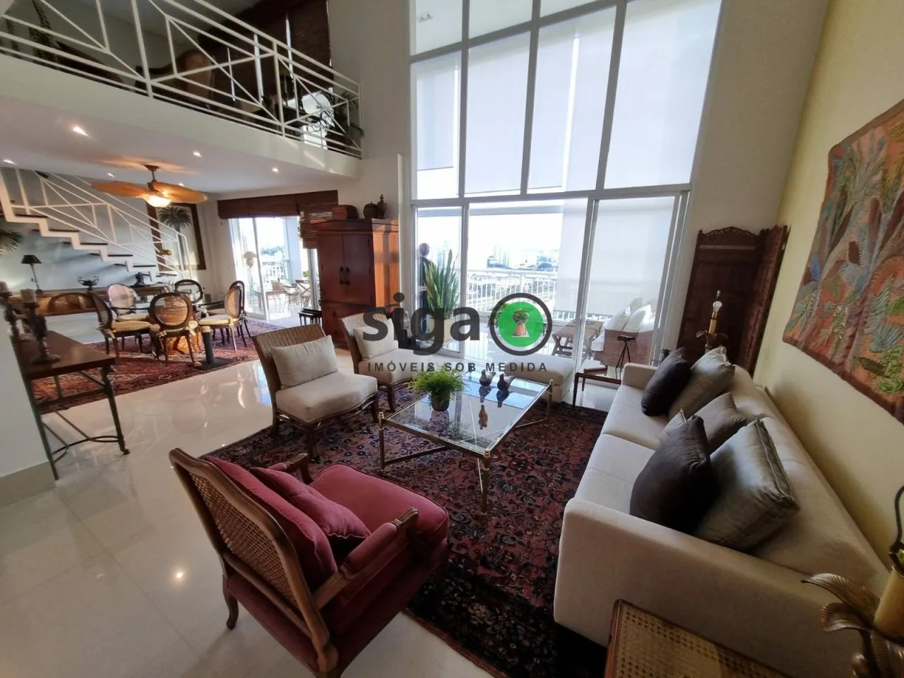 Imagem Sofisticação no Wide Garden Burle Marx ? 251m² com Vista Panorâmica