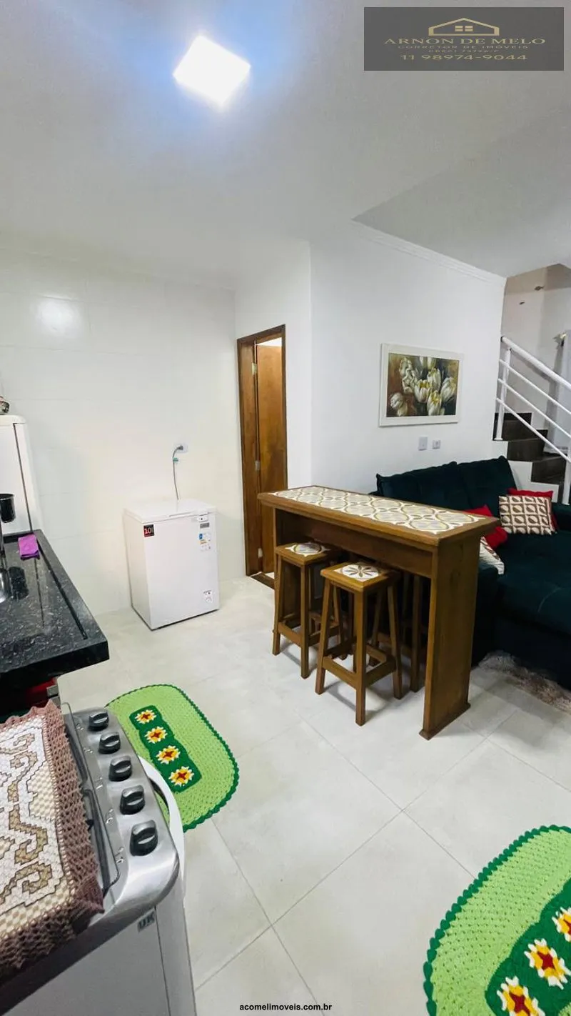 Imagem Casas no Litoral para venda em Praia Grande no bairro Vila Caiçara