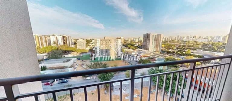 Imagem Flat disponível para venda no Is Moema Condomínio, com 26m² e 1 dormitório