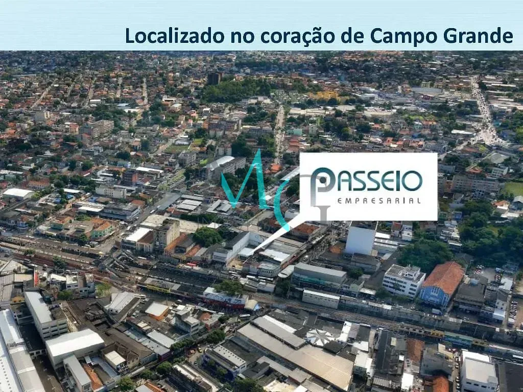 Imagem Salas novas à venda, no prédio Passeio Empresarial, a partir de R$ 127.277,00 - Campo Grande - Rio de Janeiro/RJ