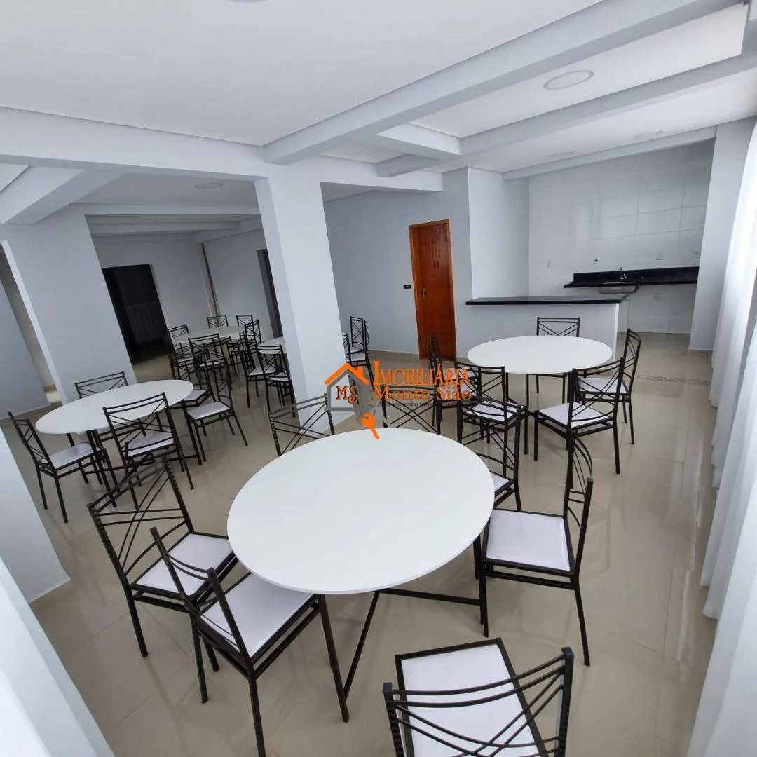Imagem Apartamento com 2 dormitórios à venda, 58 m² por R$ 479.999,00 - Vila Nova Bonsucesso - Guarulhos/SP