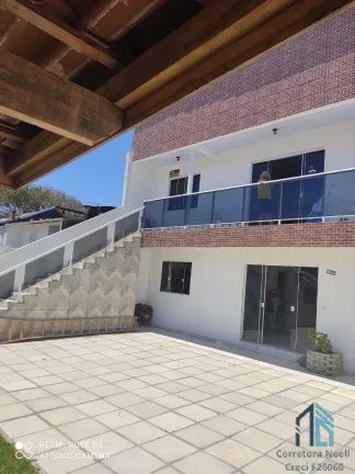 Imagem Sobrado a venda com terreno, 02 pisos, 04 quartos, poucos metros do Mar em Matinhos PR