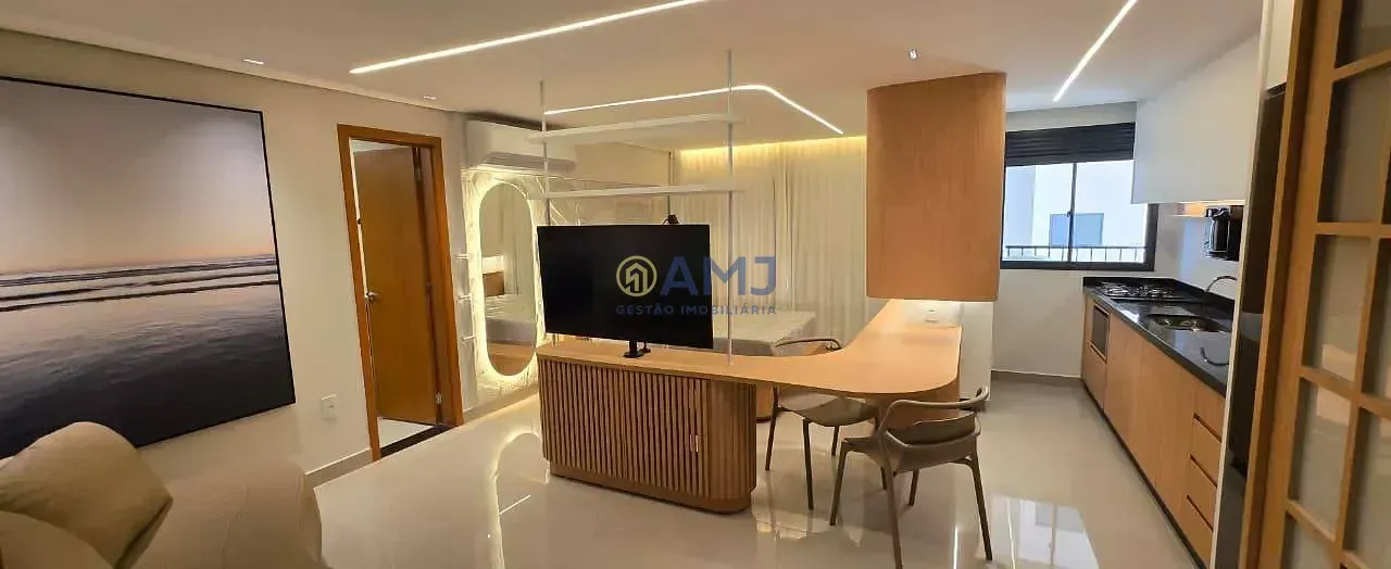 Imagem Flat mobiliado à venda no Setor Bueno - Ritmo Bueno