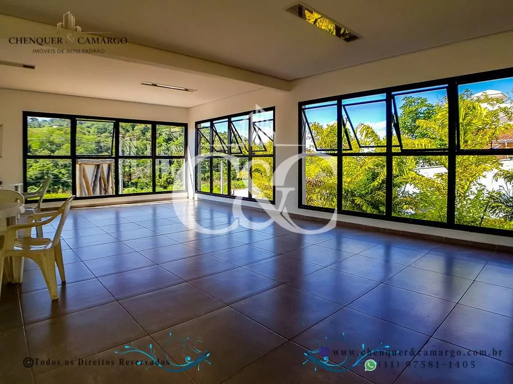 Imagem Terreno à venda no Reserva da Mata Jundiaí, 150m² plano, vista para mata e sem vizinho de fundo