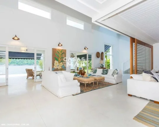 Imagem Casa Frente Mar para Temporada em Angra dos Reis / RJ no bairro Porto Real