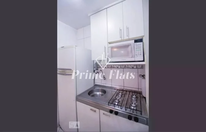 Imagem Flat disponível para venda no The Royal Life Flat Service, com 32m², 1 dormitório e 1 vaga de garagem