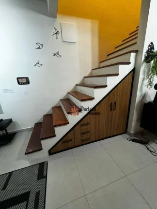 Imagem Sobrado com 2 suítes à venda, 90 m² por R$ 510.000 - Pontal de Santa Marina - Caraguatatuba/SP