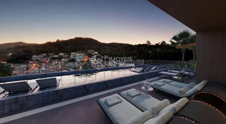 Imagem Apartamento à venda, 2 quartos, 1 suíte, 1 vaga, Praia Brava - Itajaí/SC