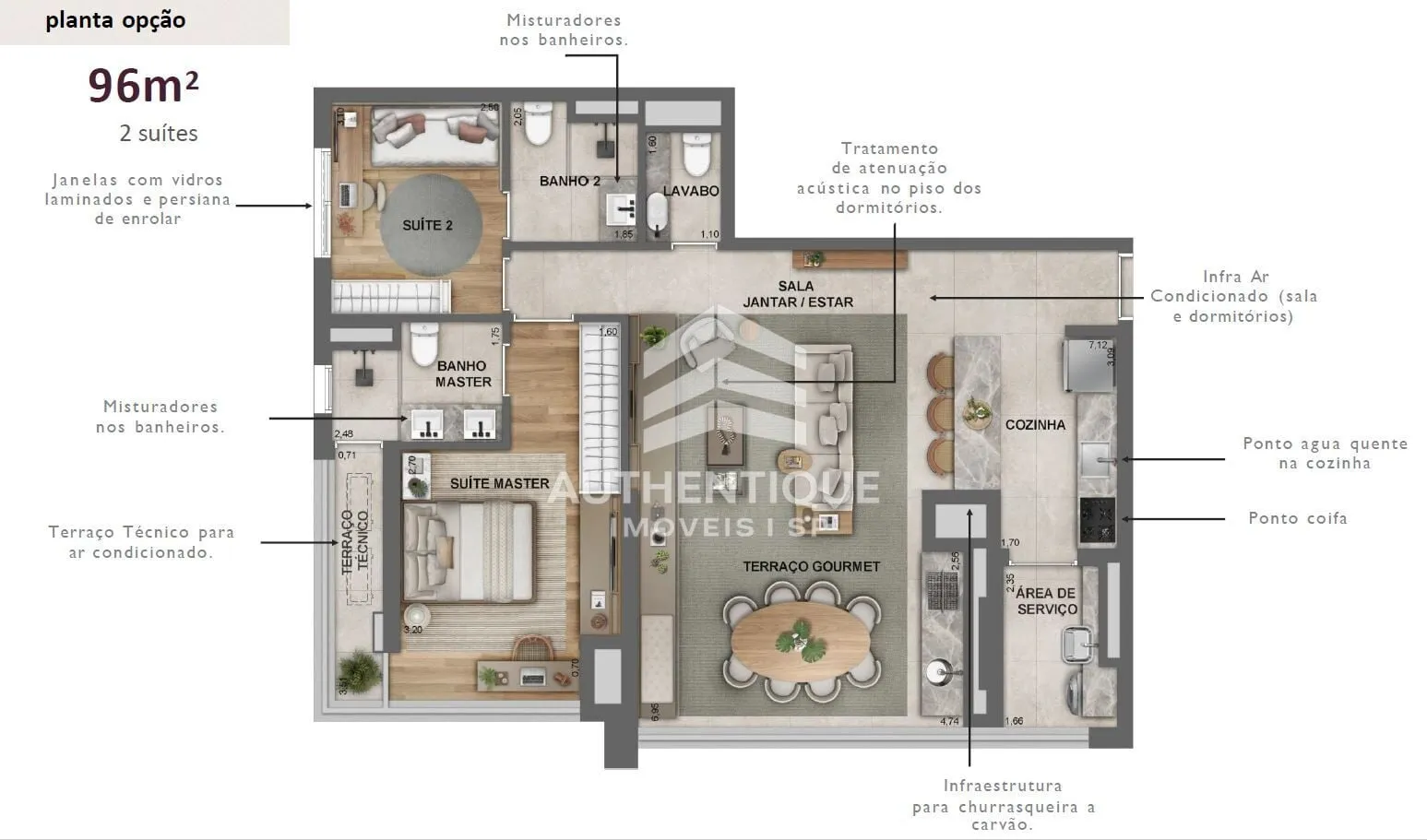 Imagem JOTA VILA MARIANA - Apartamento à venda no bairro Vila Mariana - São Paulo/SP, Zona Sul