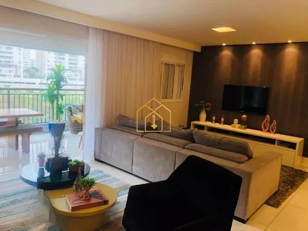 Foto do imóvel Apartamento Alto Padrão à venda 147m² 3 quartos 2 suítes 2 vagas | Centro - São Bernardo do Campo - SP