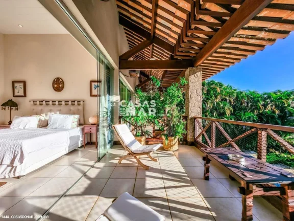 Imagem Casa Frente Mar para Temporada em Angra dos Reis / RJ no bairro Portobello